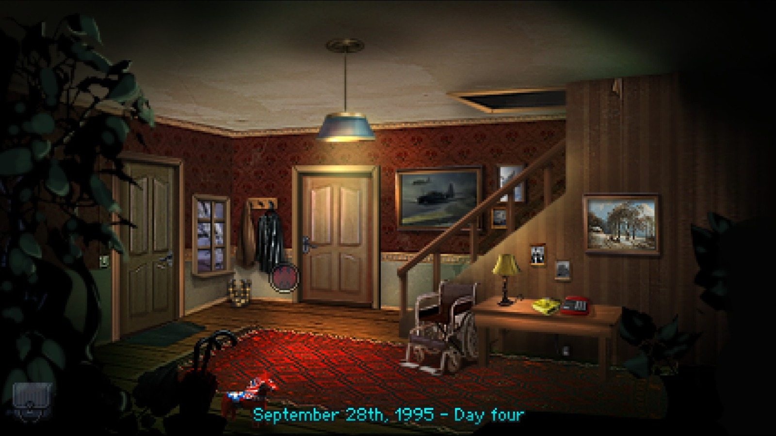 Day Four (Director's Cut) Kathy Rain Walkthrough Neoseeker