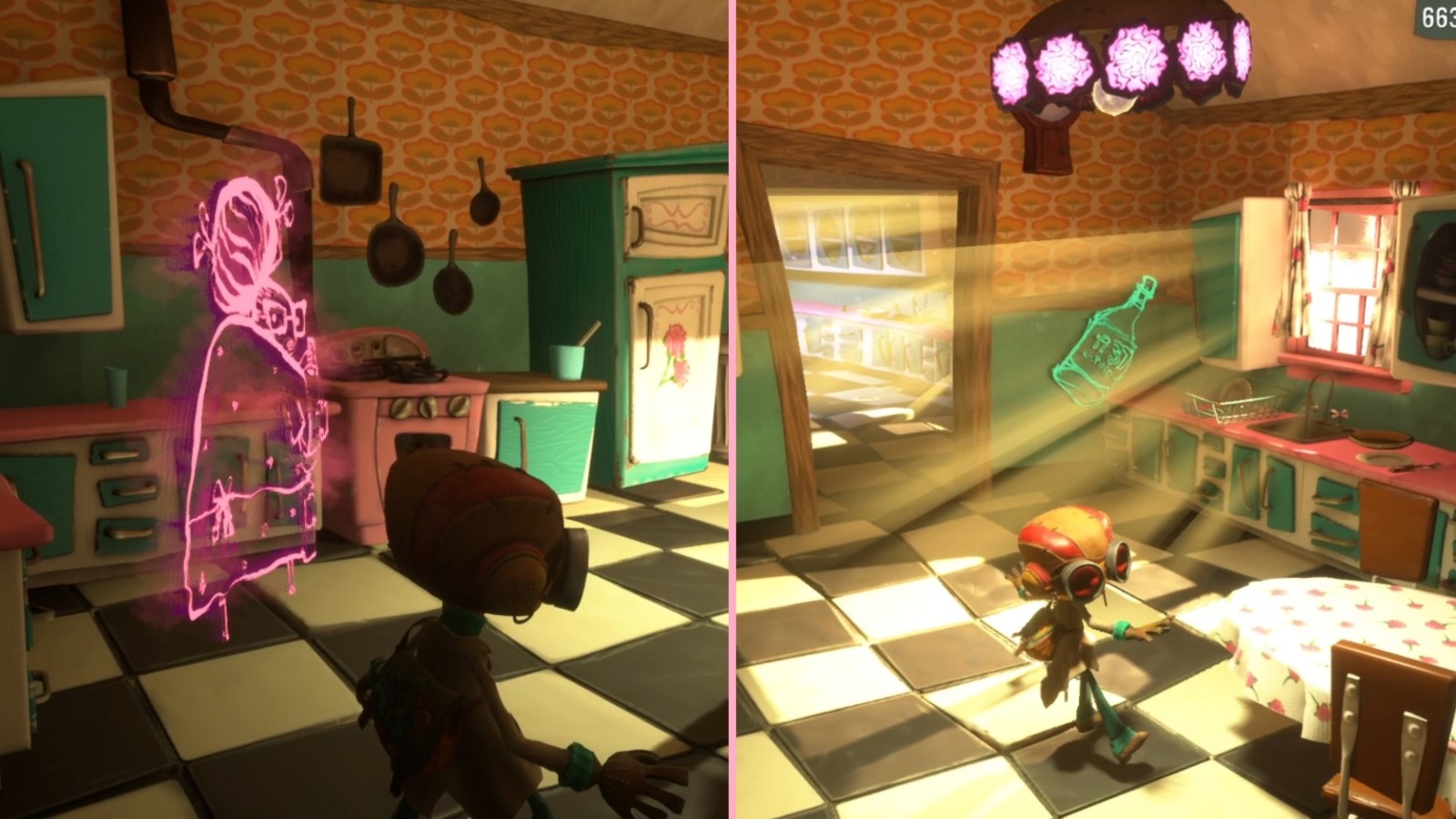 Figments Bob's Bottles Psychonauts 2 Walkthrough Neoseeker