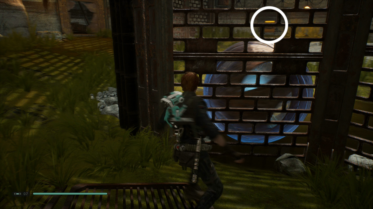 Bogano Open the Vault Star Wars Jedi Fallen Order Walkthrough Neoseeker