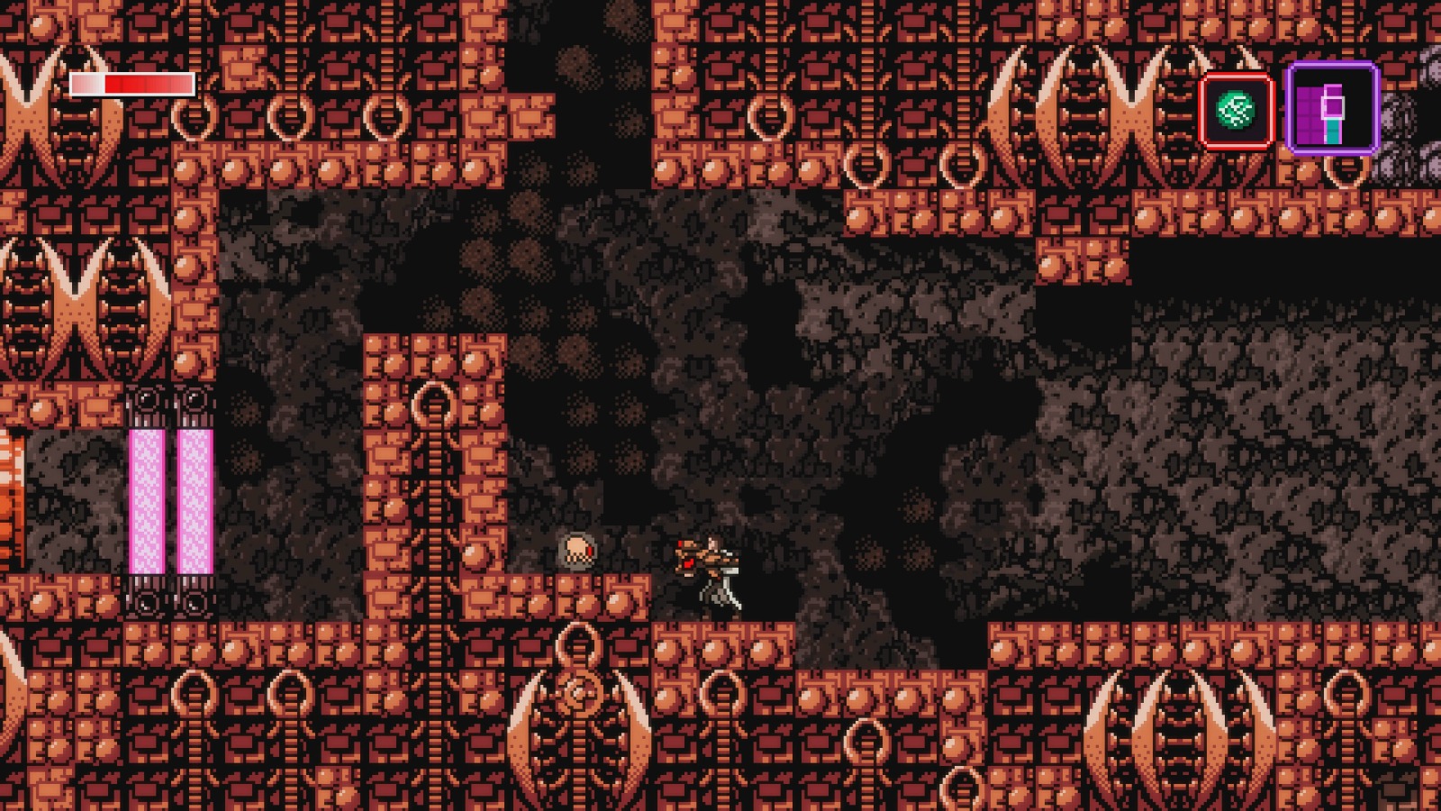 axiom verge 2 where to go after drone