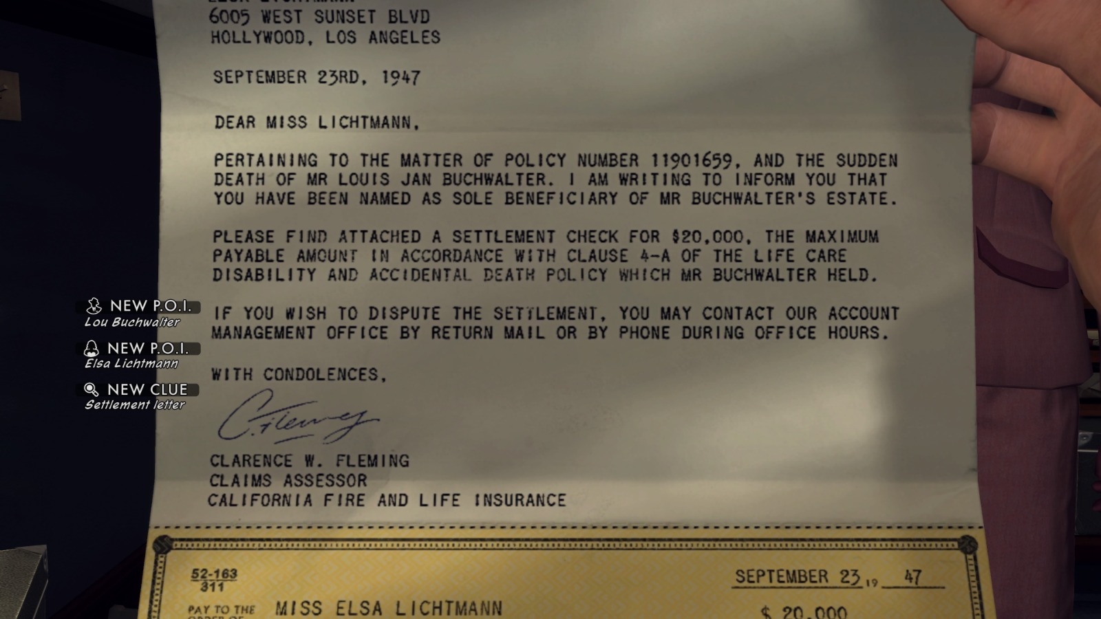 House of Sticks L.A. Noire Walkthrough Neoseeker