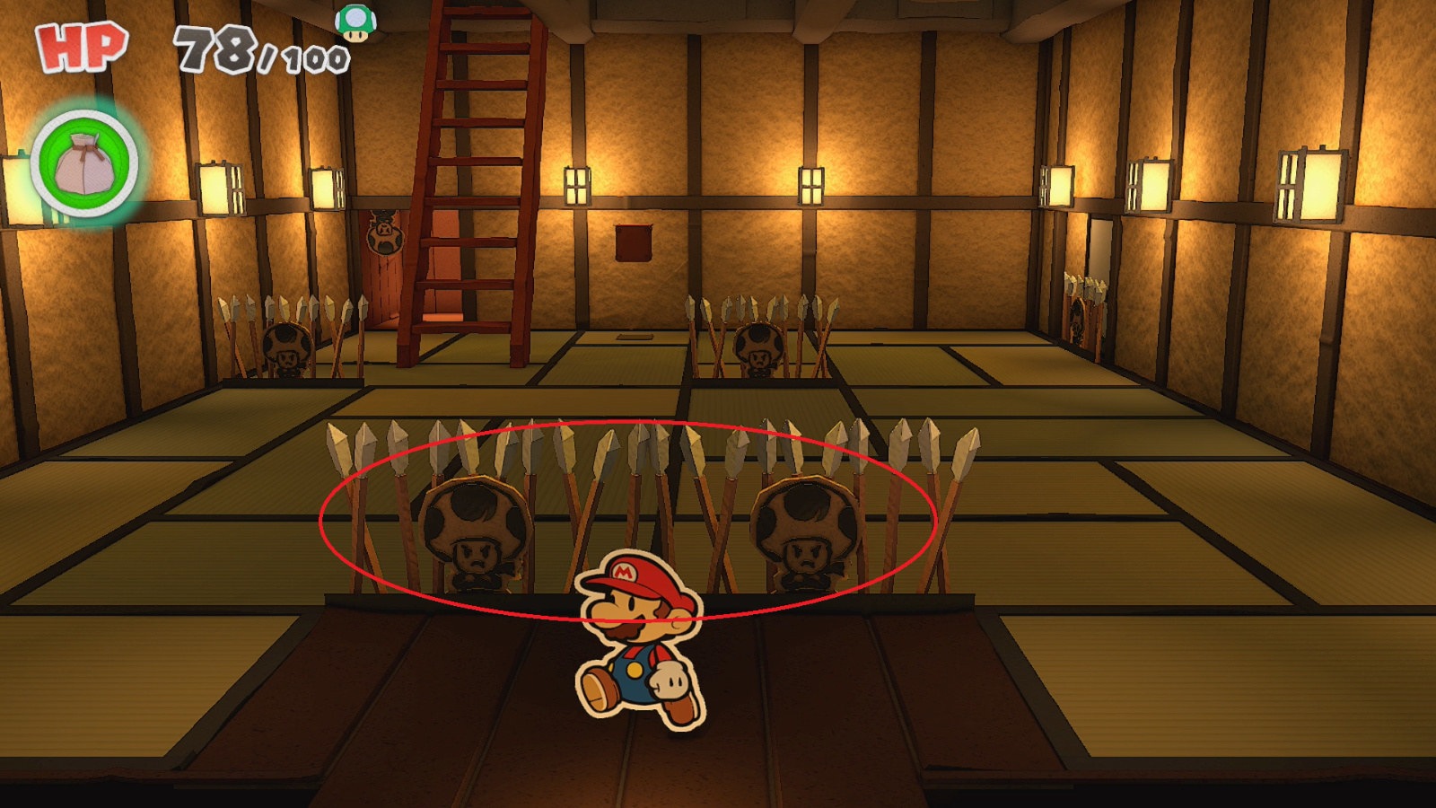 Paper Mario Origami King Ninja Attraction Walkthrough Paper Mario