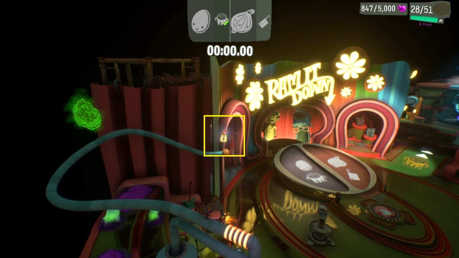 Emotional Baggage Compton's Cookoff Psychonauts 2 Walkthrough