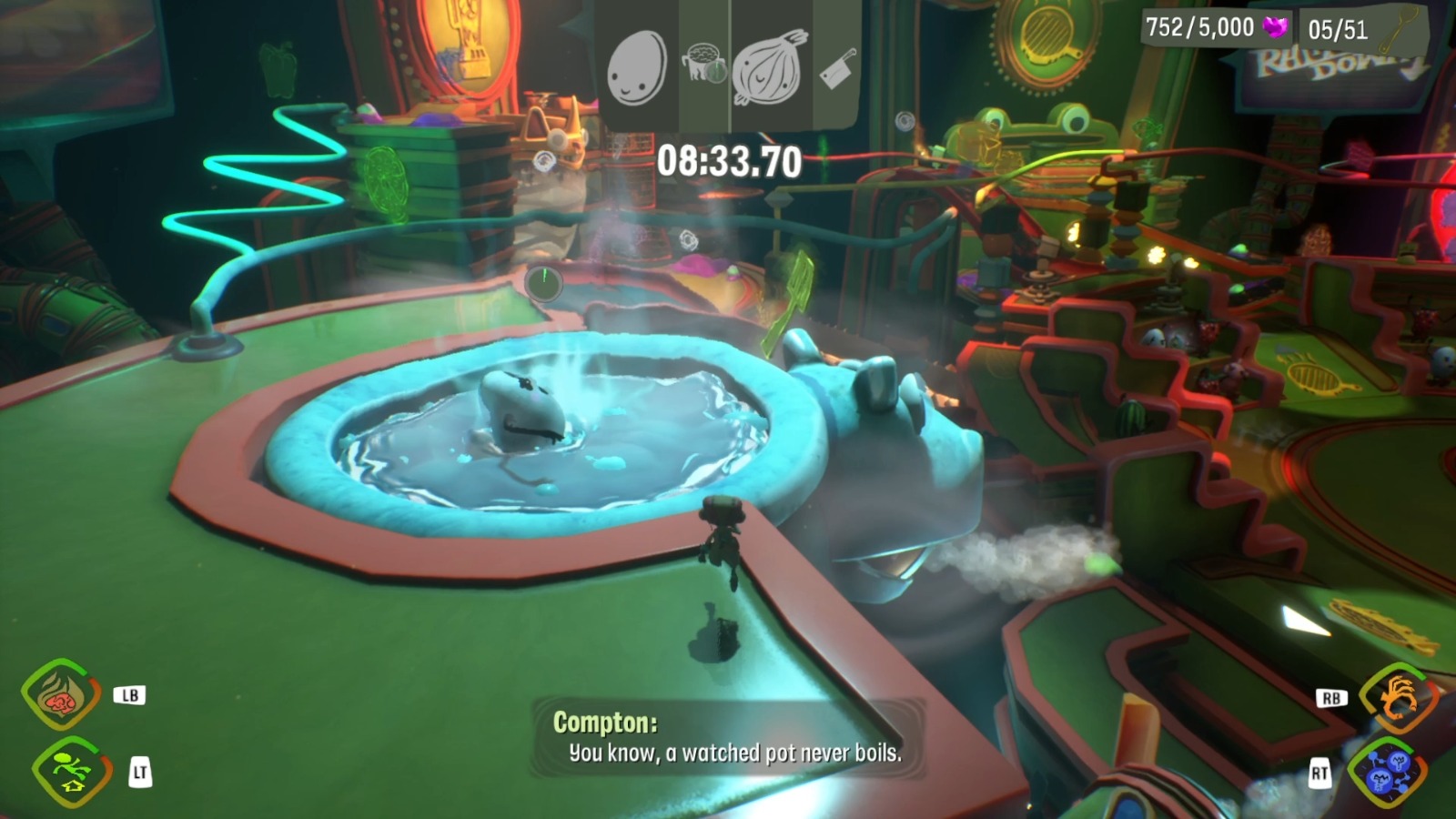 Compton's Cookoff - Psychonauts 2 Walkthrough - Neoseeker