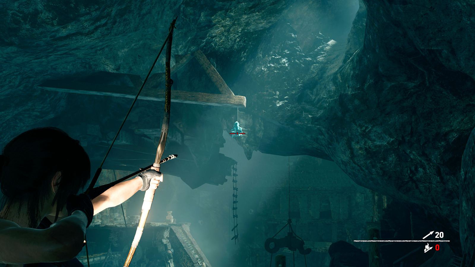 Challenge Whistle in the Dark Shadow of the Tomb Raider Walkthrough