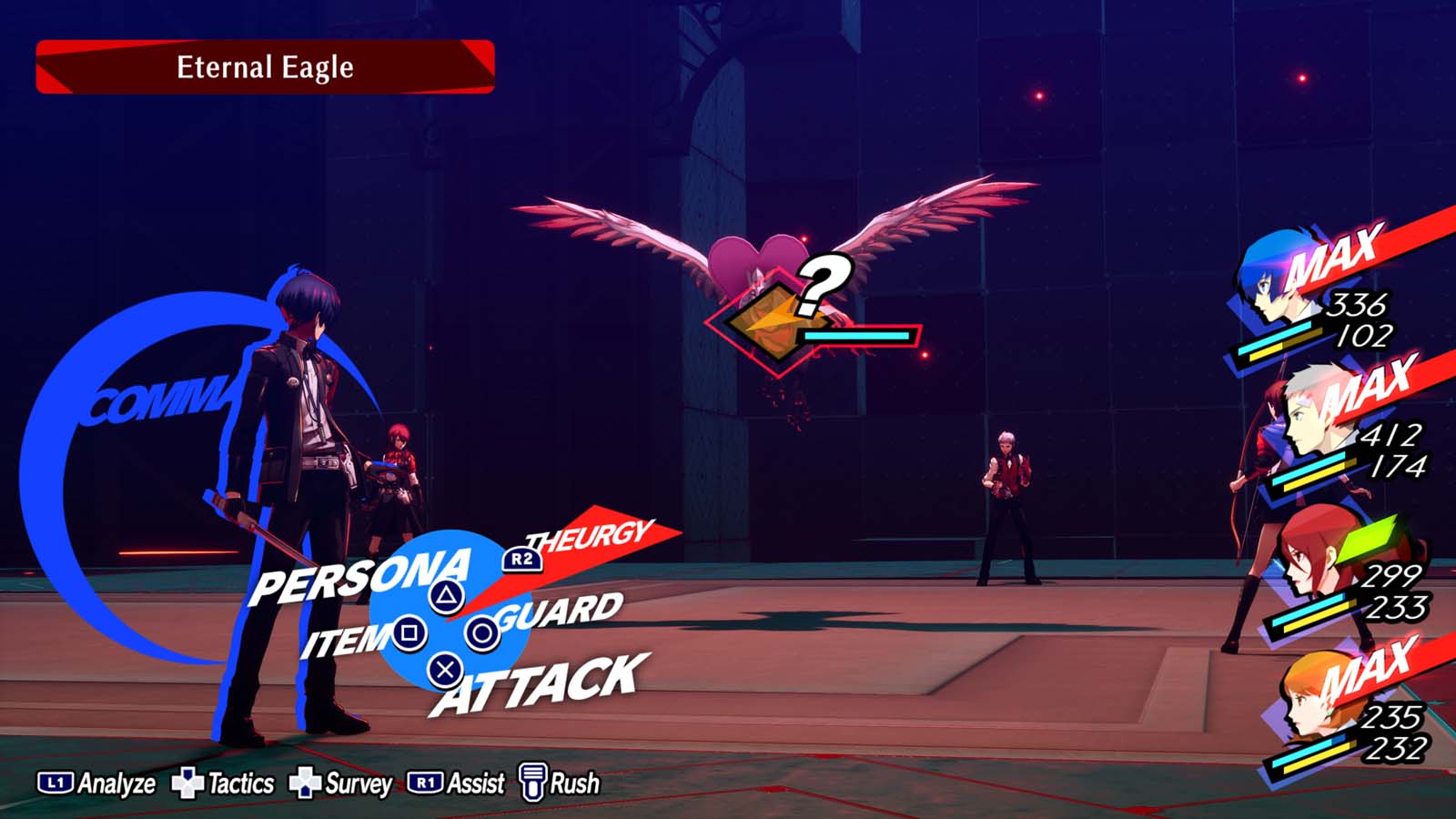 How To Defeat Eternal Eagle - Persona 3 Reload Walkthrough - Neoseeker