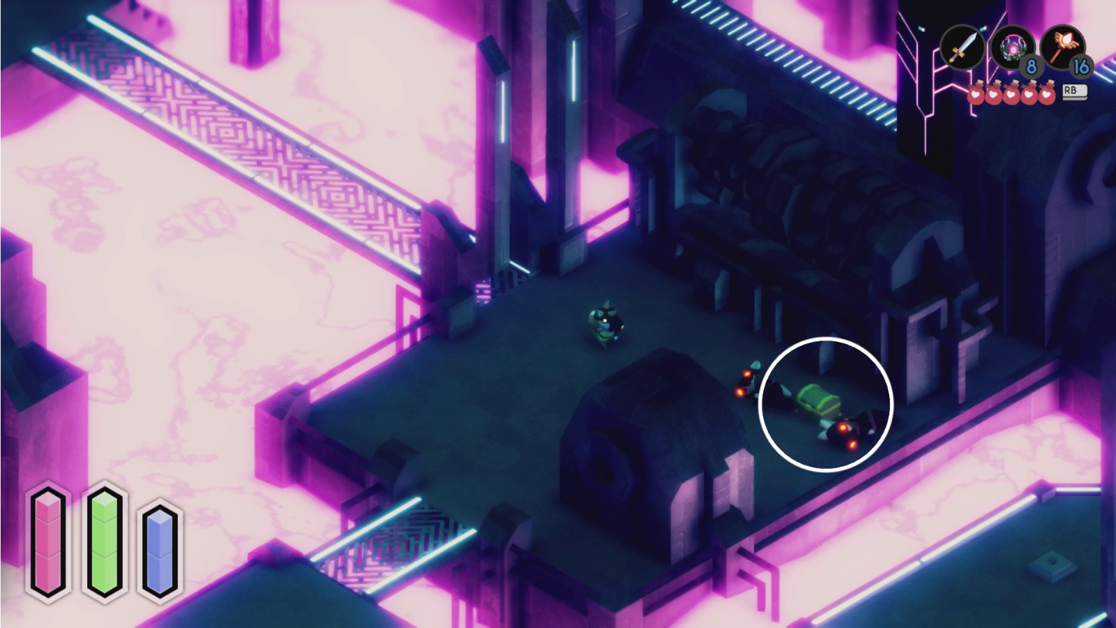 Rooted Ziggurat Tunic Walkthrough Neoseeker