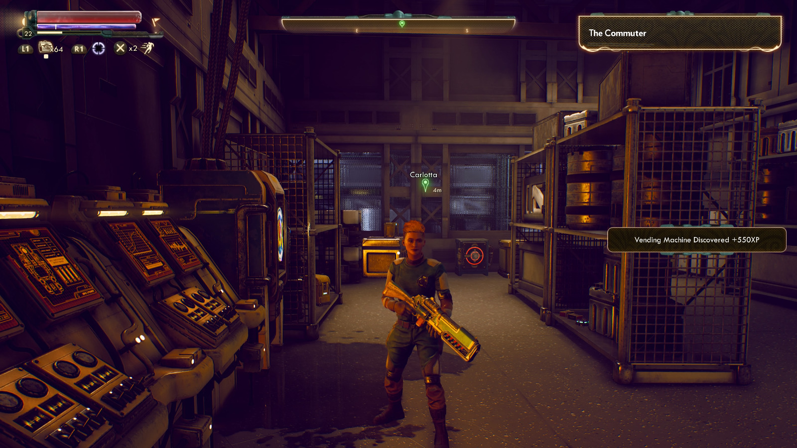 The Outer Worlds The Commuter Walkthrough Neoseeker