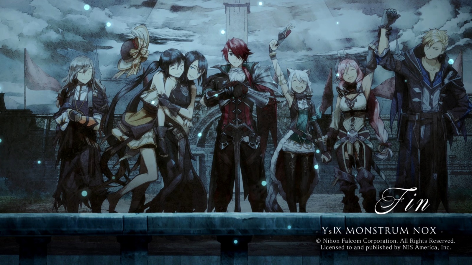 Ys IX Monstrum Nox Ending Neoseeker