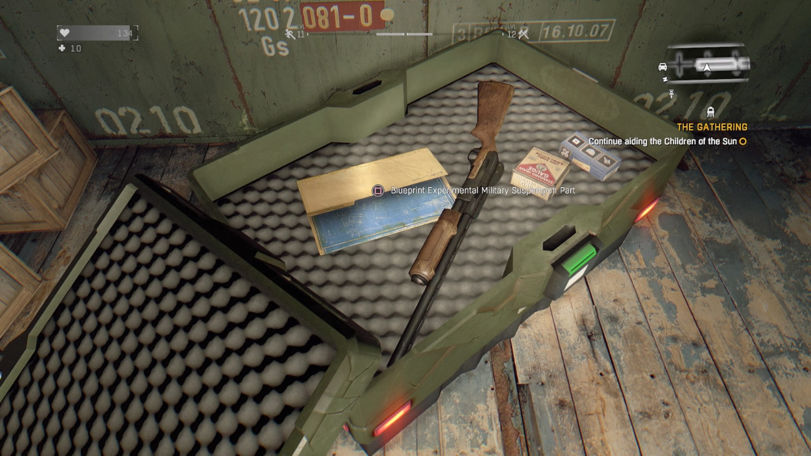 dying light trainer weapon on safe house