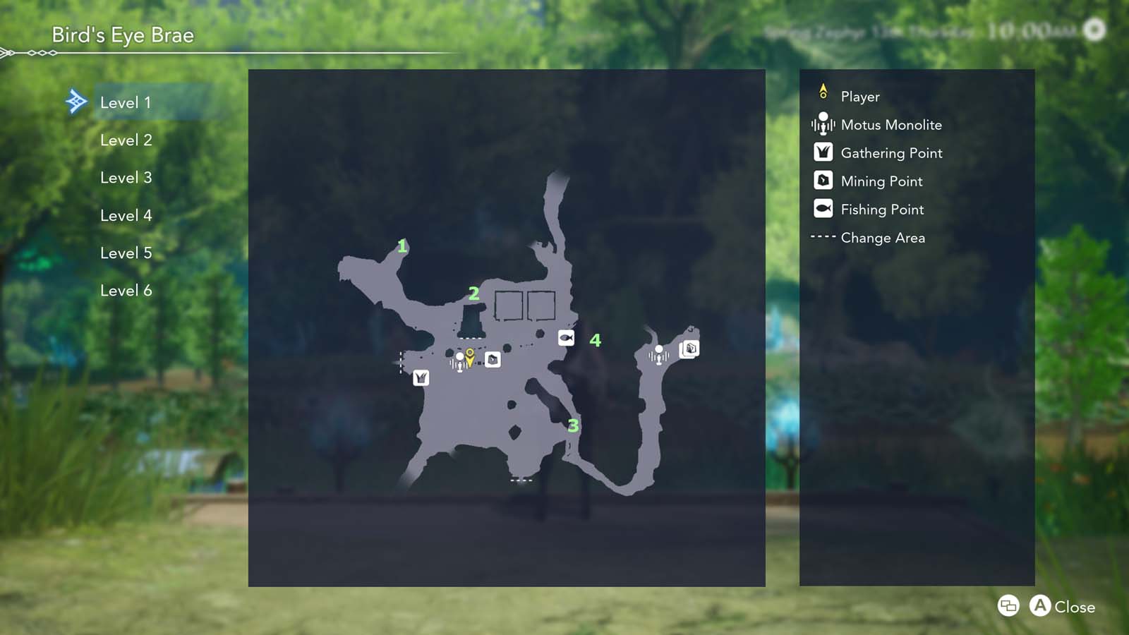 Bird's Eye Brae Map Harvestella Walkthrough Neoseeker