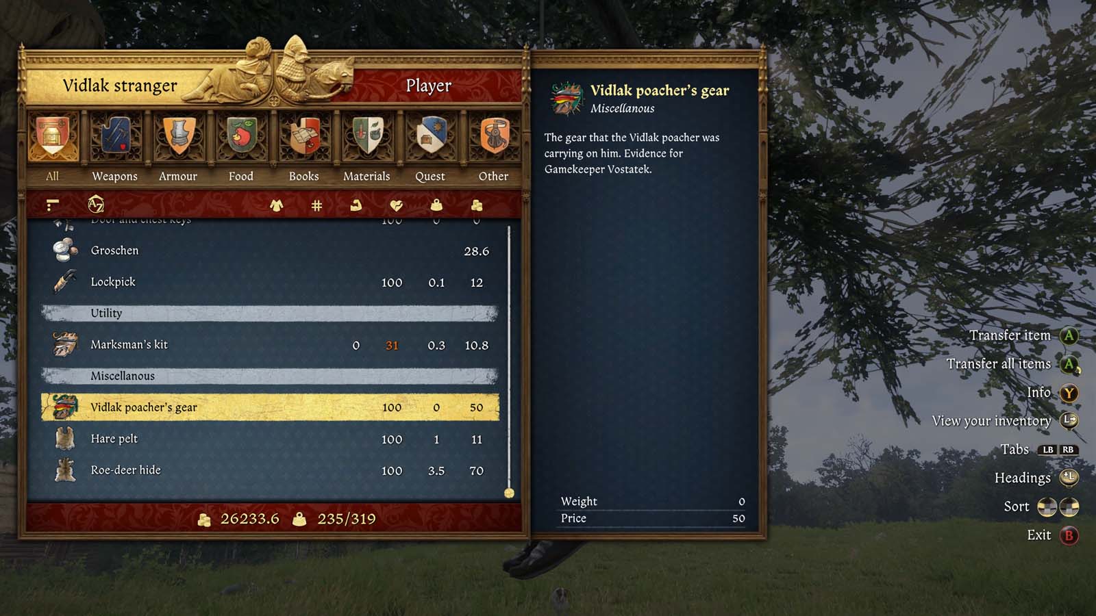 Birds of Prey Quest Guide Kingdom Come Deliverance II Neoseeker