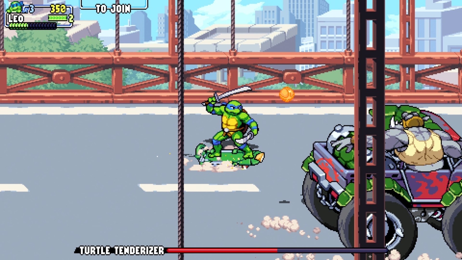 TMNT Shredder's Revenge Episode 3 Mutants Over Broadway! Teenage