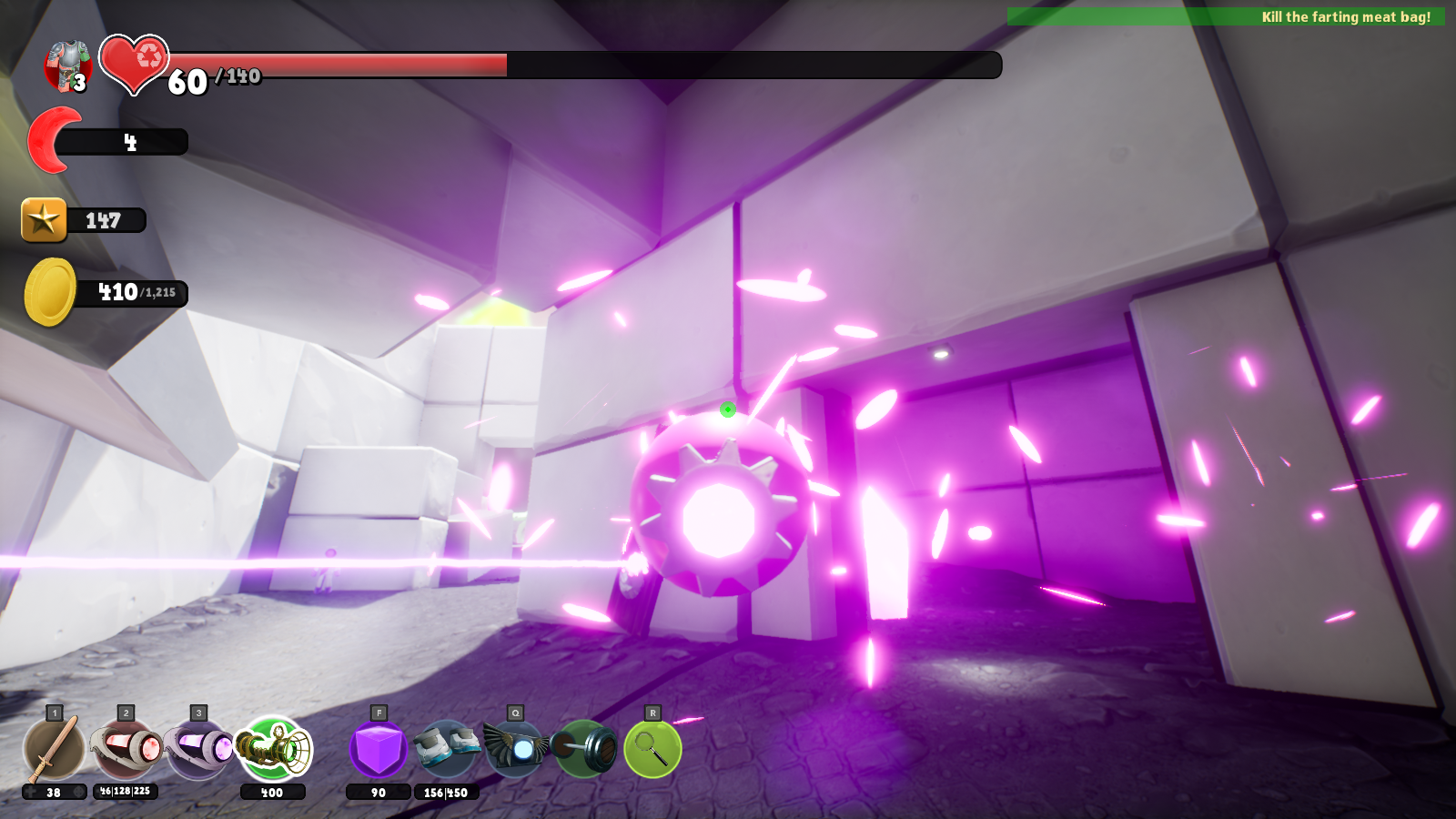 Defeat the Farting Meatbag Supraland 100 Walkthrough and Guide