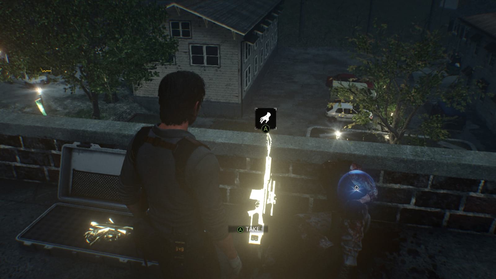 How to Find the Sniper Rifle The Evil Within 2 Walkthrough Neoseeker