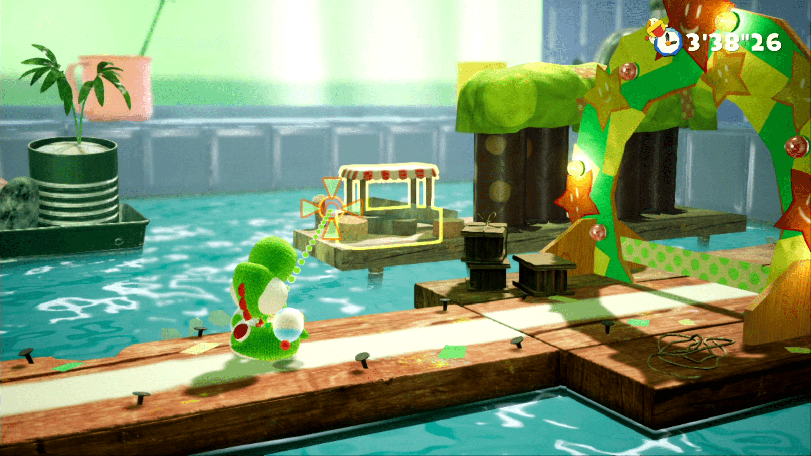 Cheery Valley Souvenirs Yoshi's Crafted World Walkthrough Neoseeker