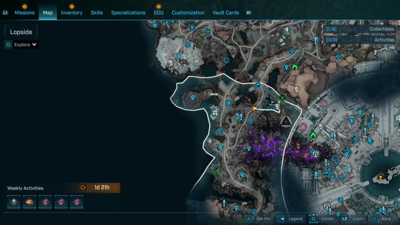 Ripper Drill Site Locations - Borderlands 4 Walkthrough - Neoseeker