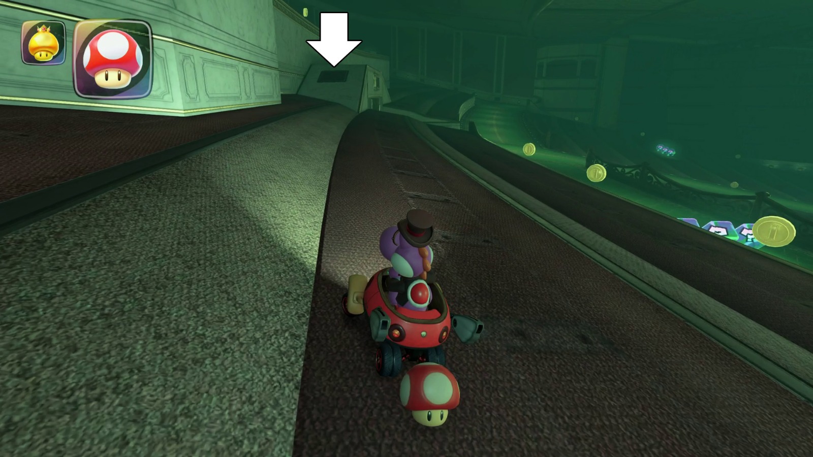 Boo Cinema Hidden ? Panel Locations - Mario Kart World Walkthrough ...