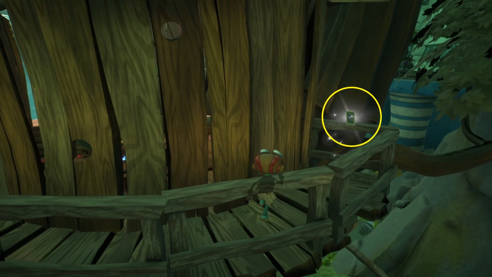 PSI Challenge Cards Motherlobe Quarry Psychonauts 2 Walkthrough