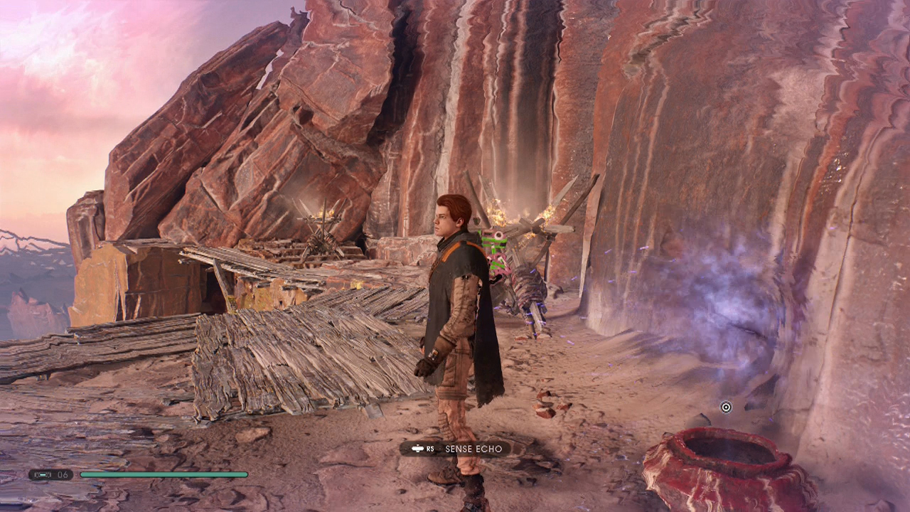 Dathomir Enter the Ruins Star Wars Jedi Fallen Order Walkthrough