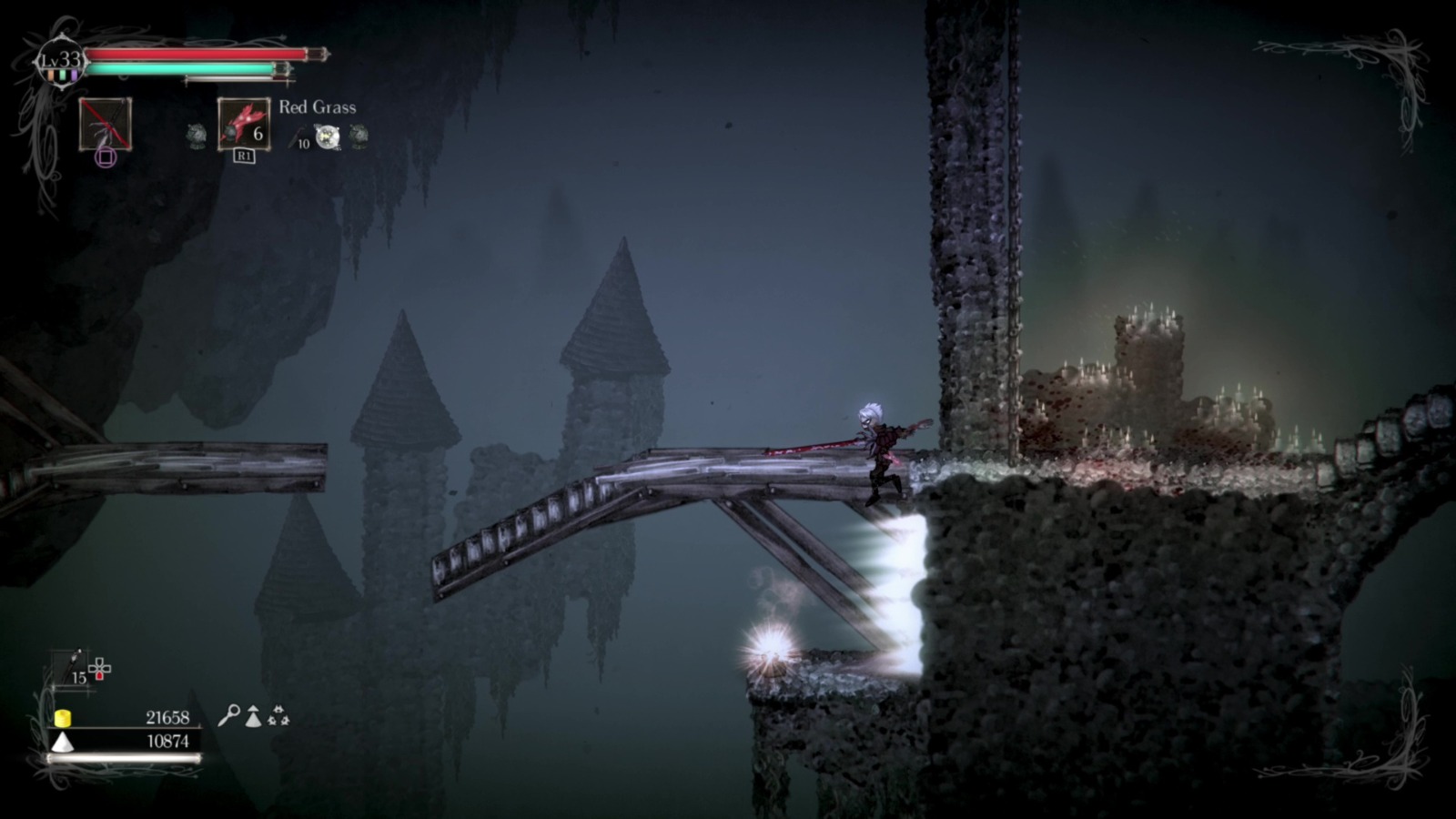 Sunken Keep Salt and Sanctuary Walkthrough Neoseeker