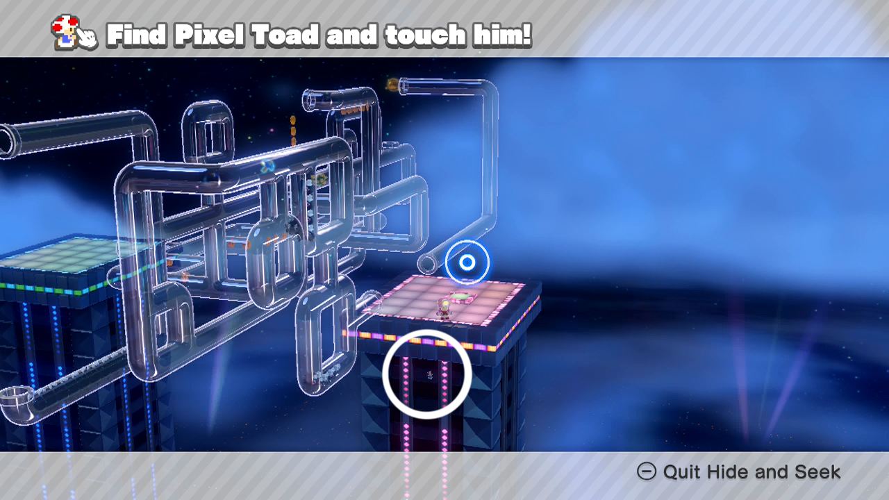 213 Clear Pipe Puzzleplex Captain Toad Treasure Tracker Switch