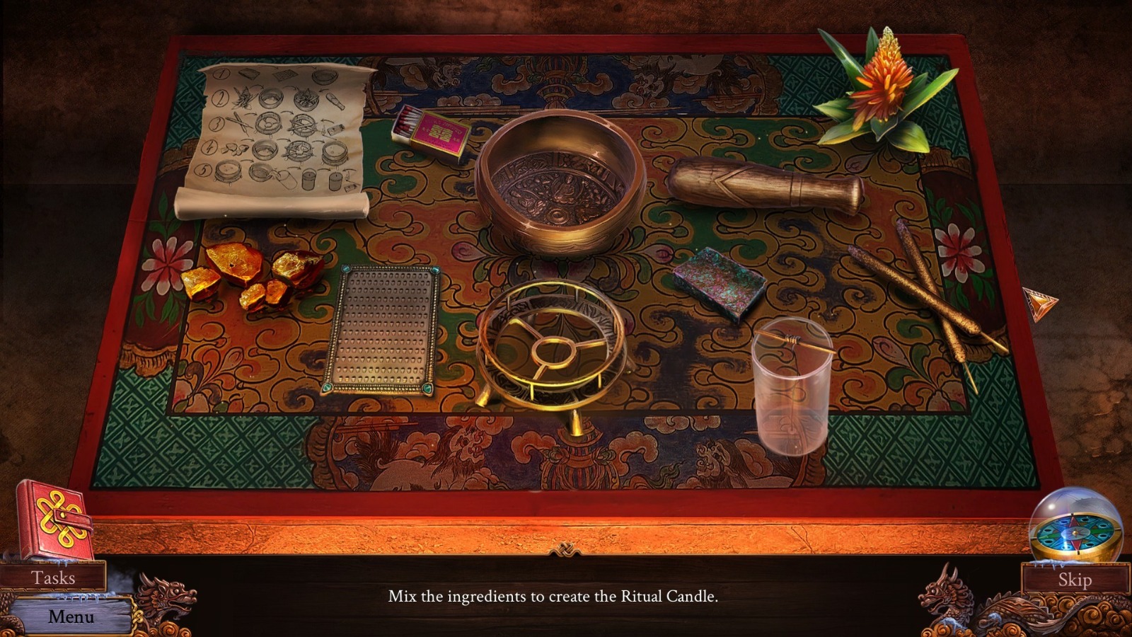 Minigames (bonus) Enigmatis 3 The Shadow of Karkhala Walkthrough