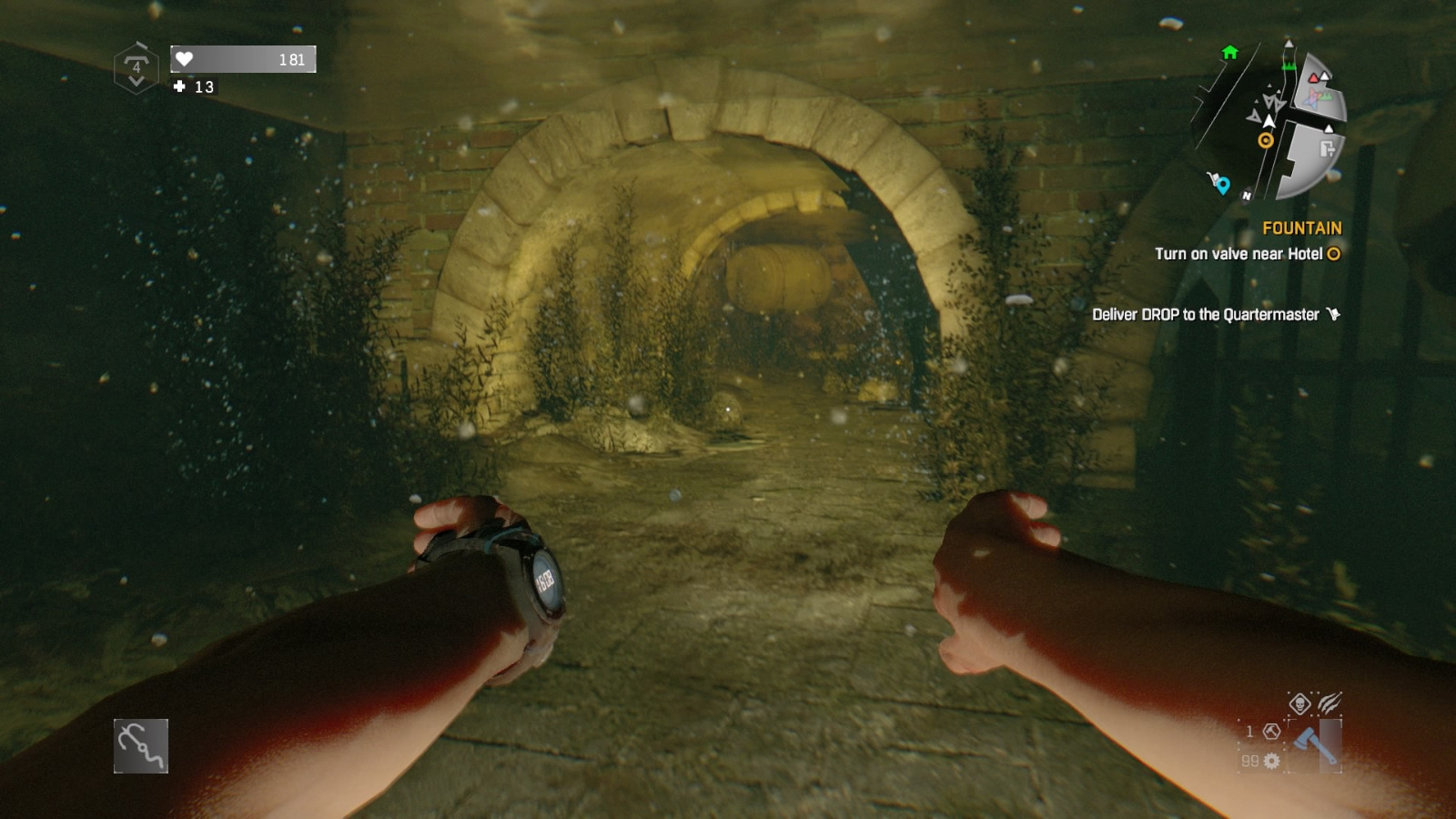 Fountain Dying Light Walkthrough Neoseeker