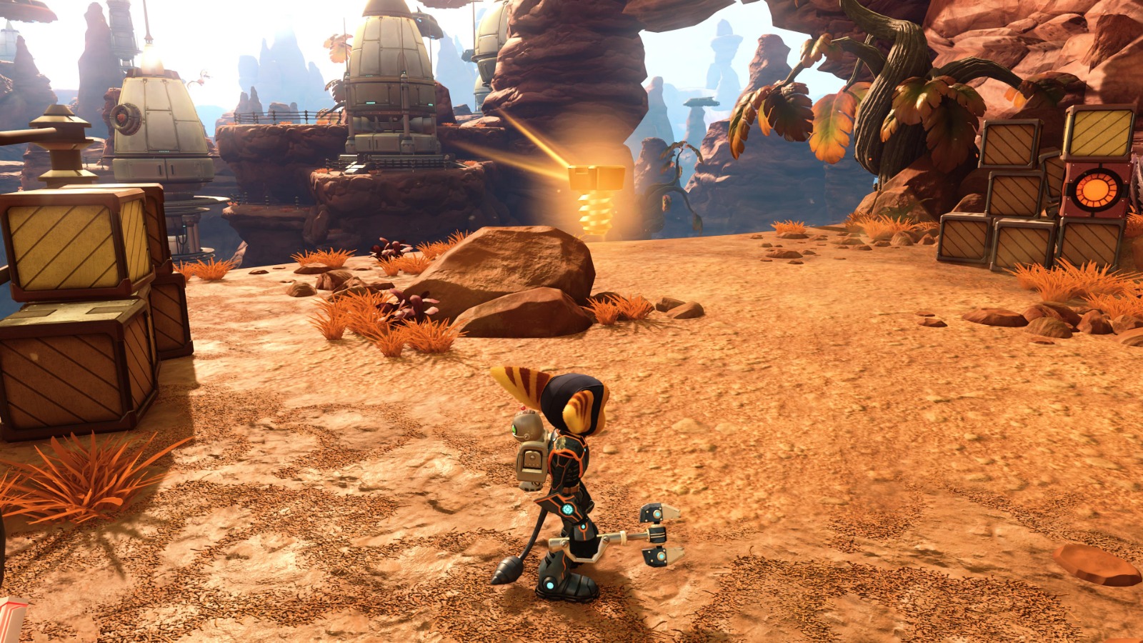 Gold Bolts Ratchet & Clank Walkthrough Neoseeker