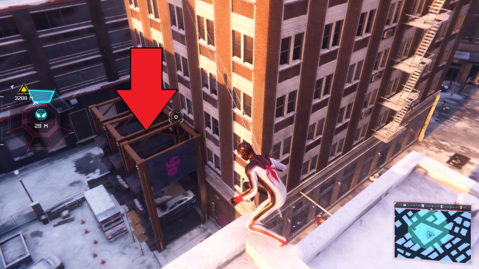 SpiderMan Miles Morales Underground Caches "Chinatown" Locations