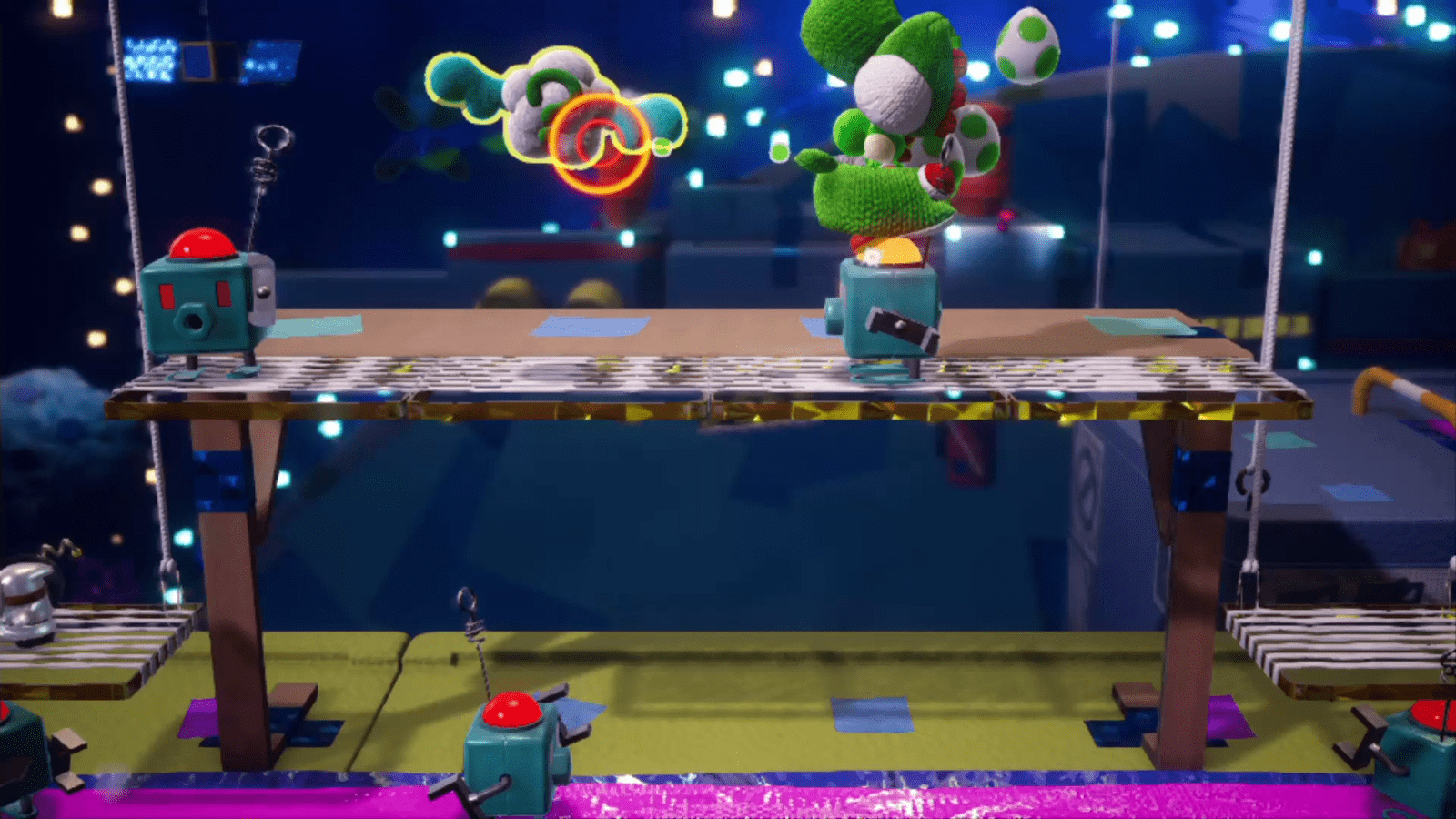 SpaceHub Hubbub Yoshi's Crafted World Walkthrough Neoseeker