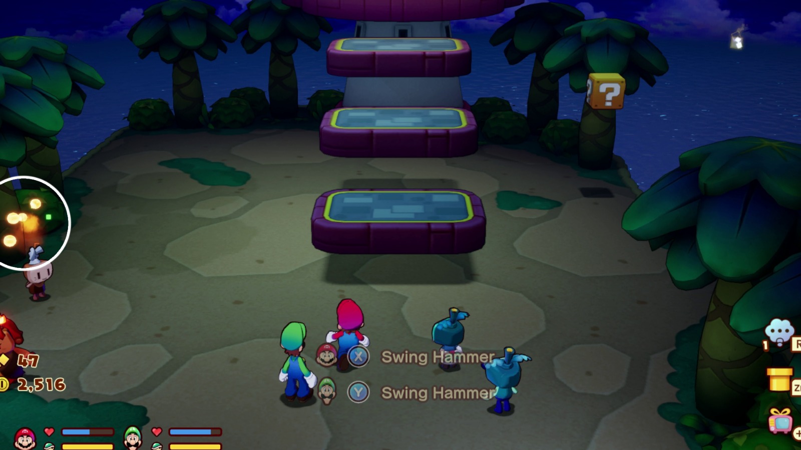 Pwi Bulbfish Bulbfish Island - Mario & Luigi: Brothership Walkthrough - Neoseeker
