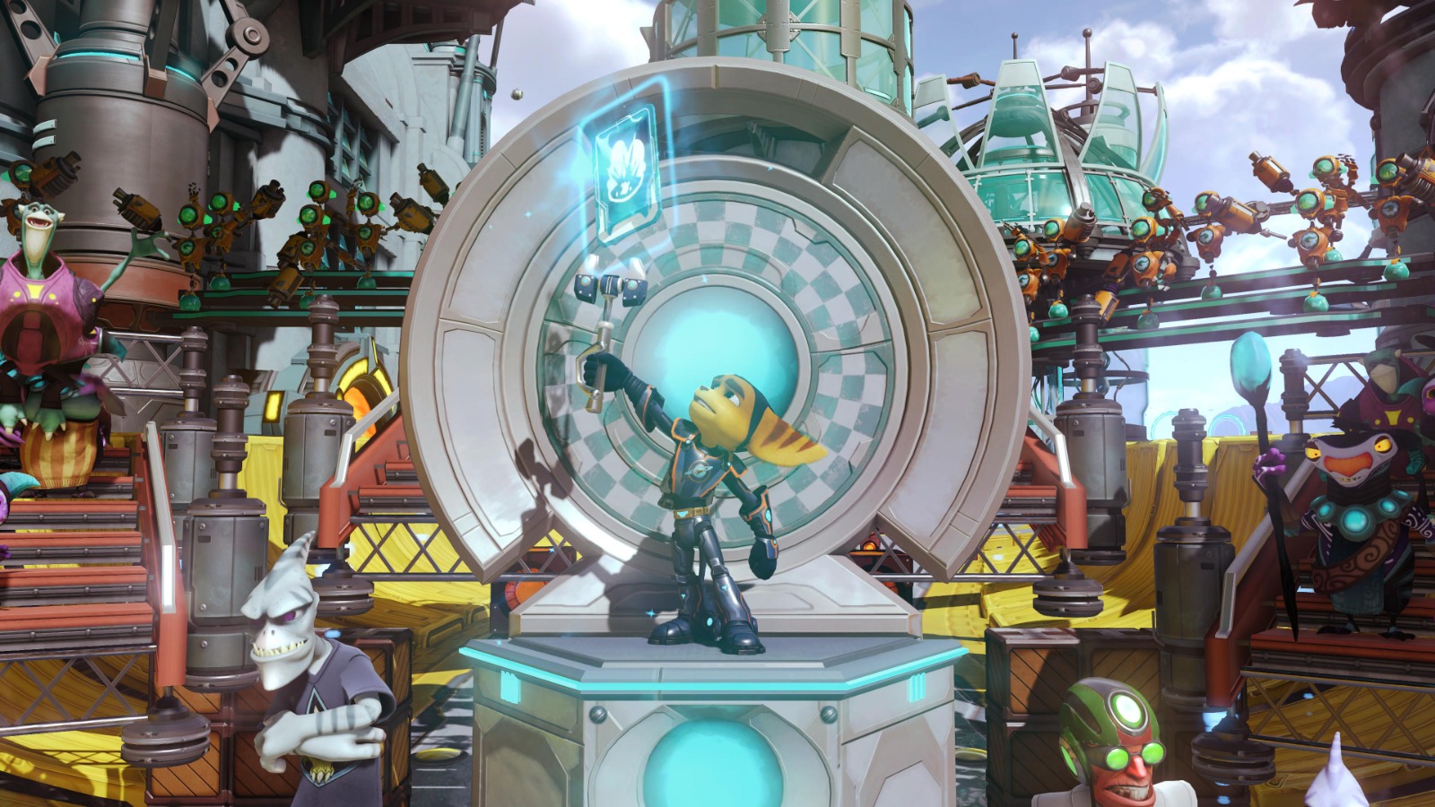 RYNO Holocards Ratchet & Clank Walkthrough Neoseeker