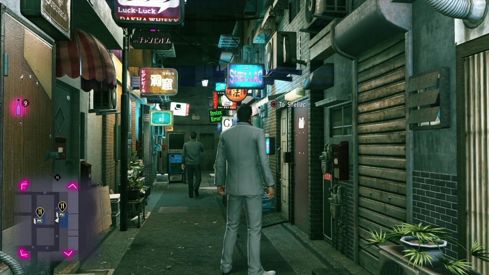 Kamurocho - Restaurants, Eateries, and Bars List - Yakuza Kiwami 2 ...