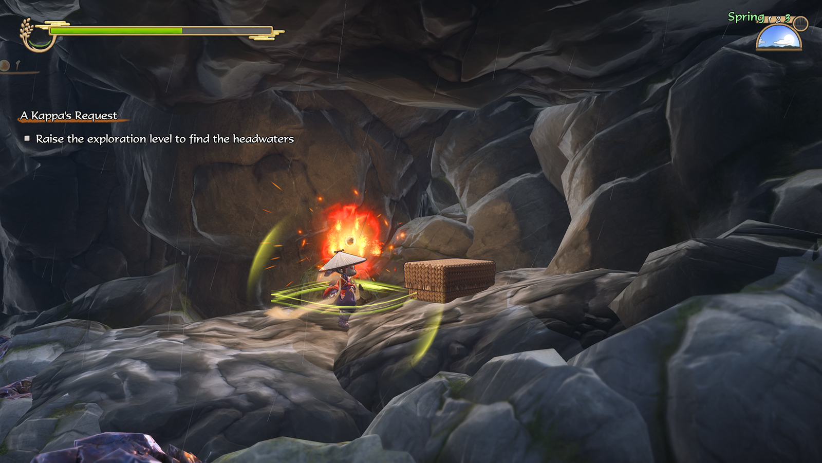 Tearing Ridge Misty Tear Ridge - Sakuna: Of Rice and Ruin Walkthrough - Neoseeker