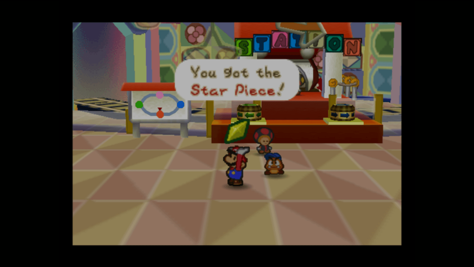 Red Station Paper Mario Walkthrough Neoseeker