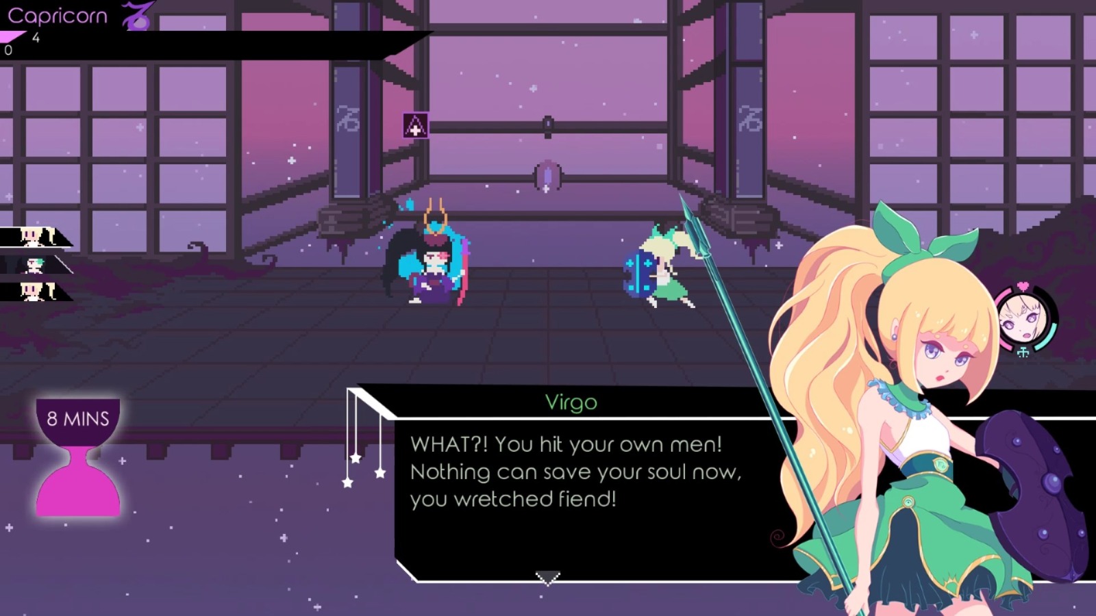 About the Game Virgo Versus The Zodiac Walkthrough Neoseeker