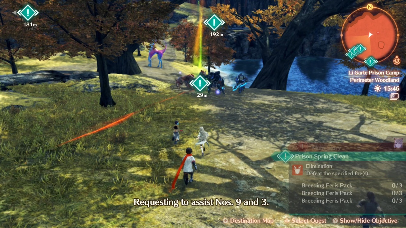 Xenoblade Chronicles 3 Prison Spring Clean Walkthrough Neoseeker