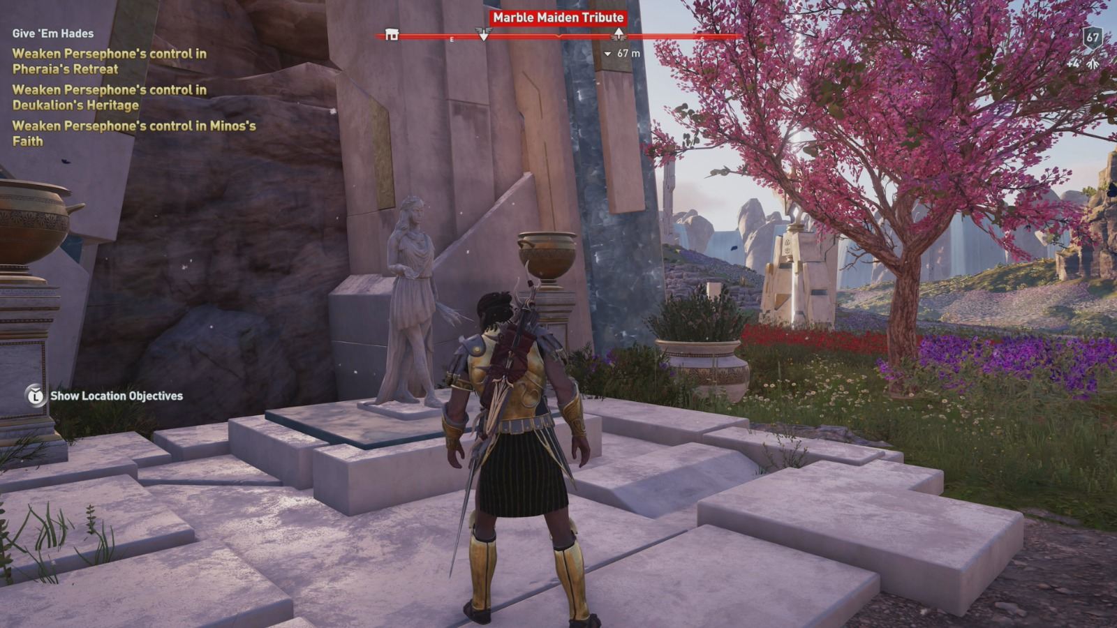 Marble Maiden Tributes Assassin's Creed Odyssey The Fate of Atlantis