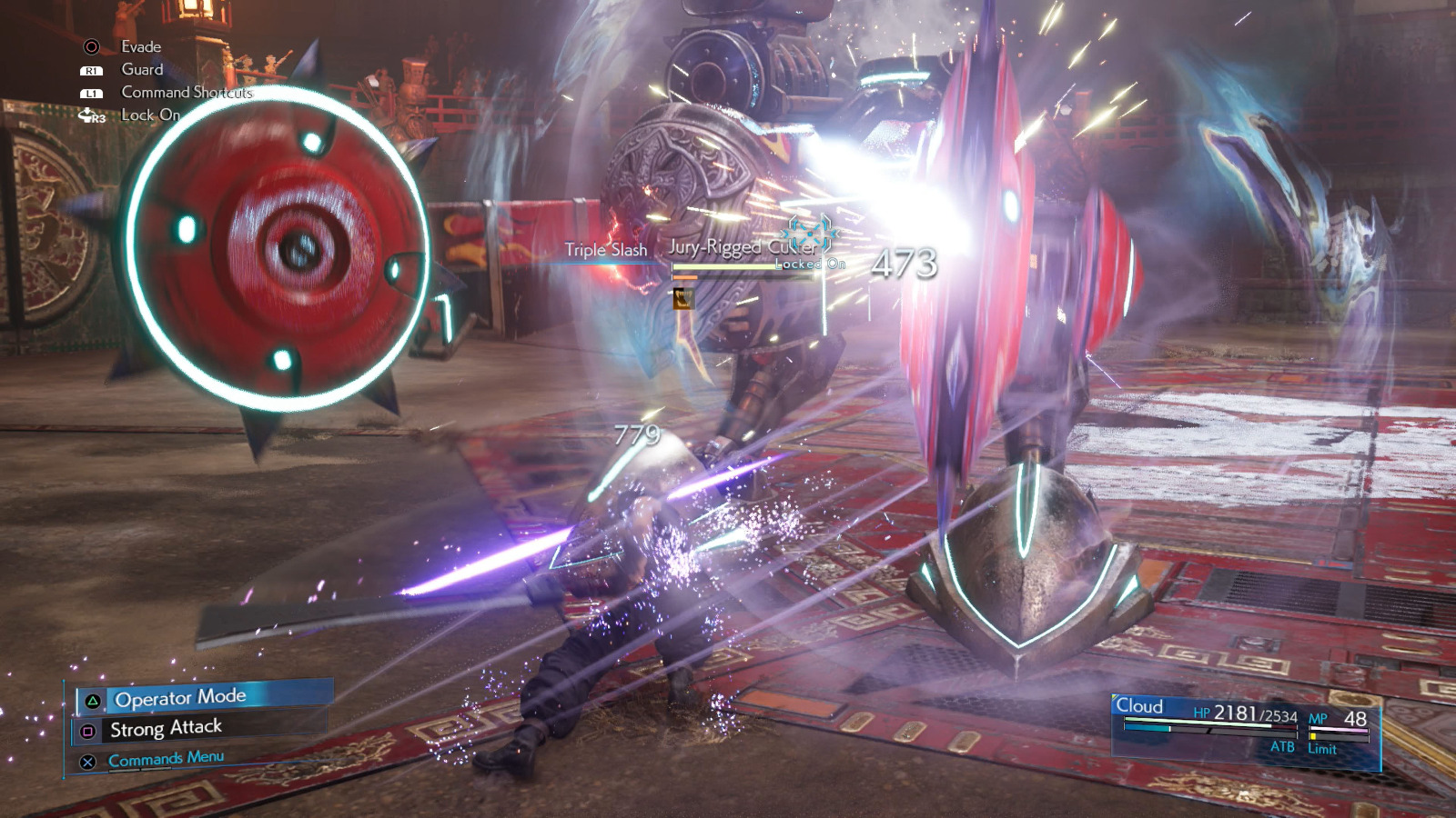 Side Quest Shears' Counterattack Final Fantasy VII Remake Walkthrough Neoseeker