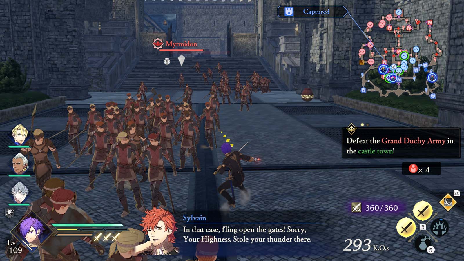 Chapter 3 Crisis in Fhirdiad Guide Fire Emblem Warriors Three Hopes