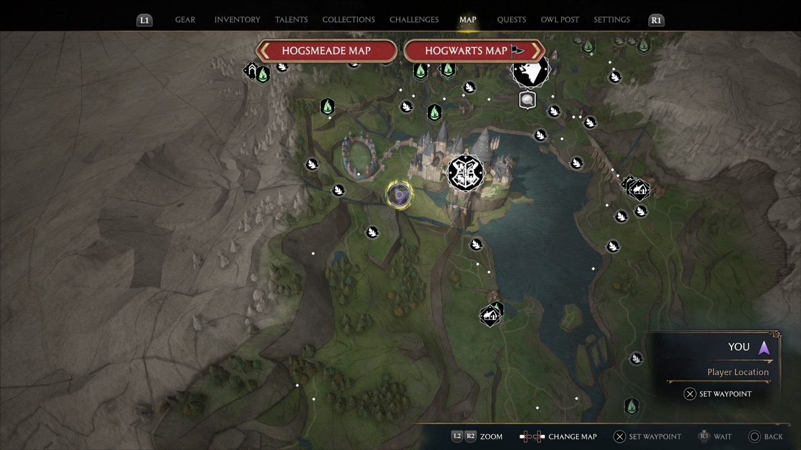 Field Guide Pages Hogwarts The Bell Tower Wing Hogwarts Legacy