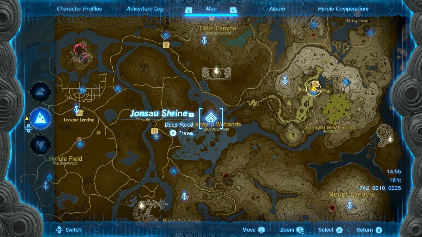 Tears of the Kingdom Jonsau Shrine Walkthrough The Legend of Zelda