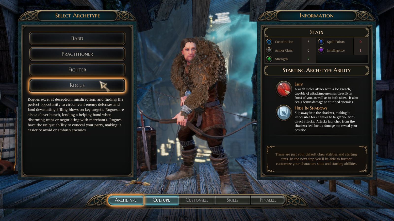 Rogue skills the bard s tale iv barrows deep walkthrough neoseeker