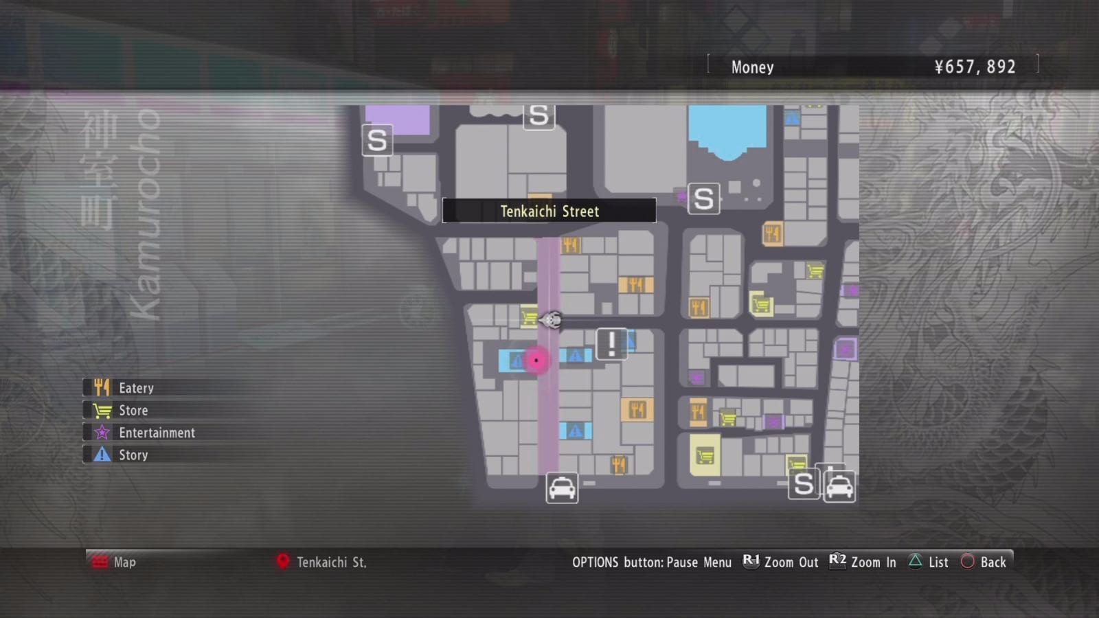 Locker Key Locations - Yakuza Kiwami Walkthrough - Neoseeker