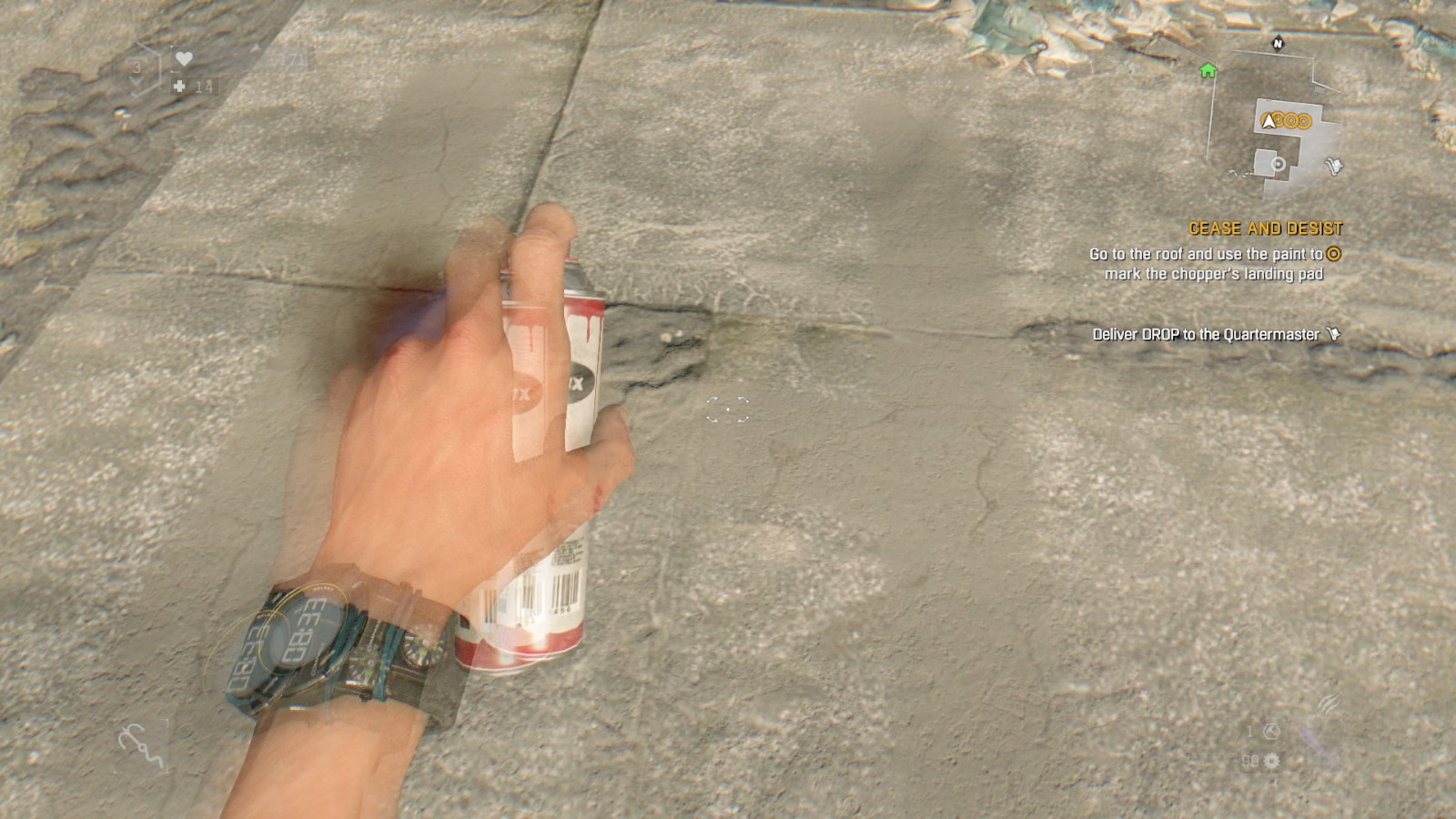 Cease and Desist Dying Light Walkthrough Neoseeker