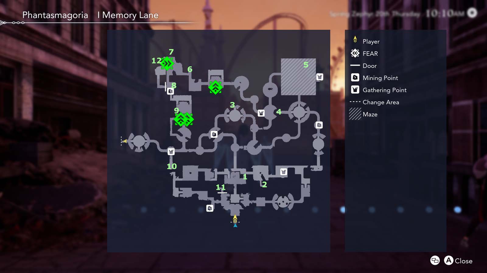 Phantasmagoria Map Harvestella Walkthrough Neoseeker