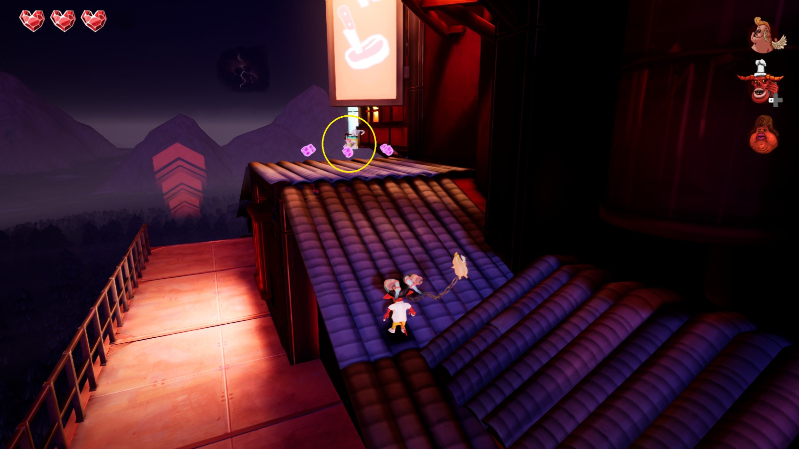 Flavor Peaks Return from Slaughterhouse Hell Pie Walkthrough Neoseeker