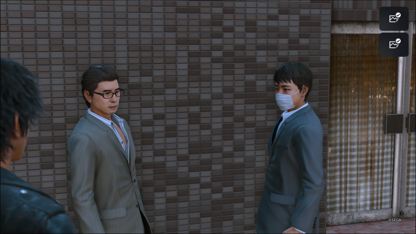 Lost Judgment Underground Casino Neoseeker