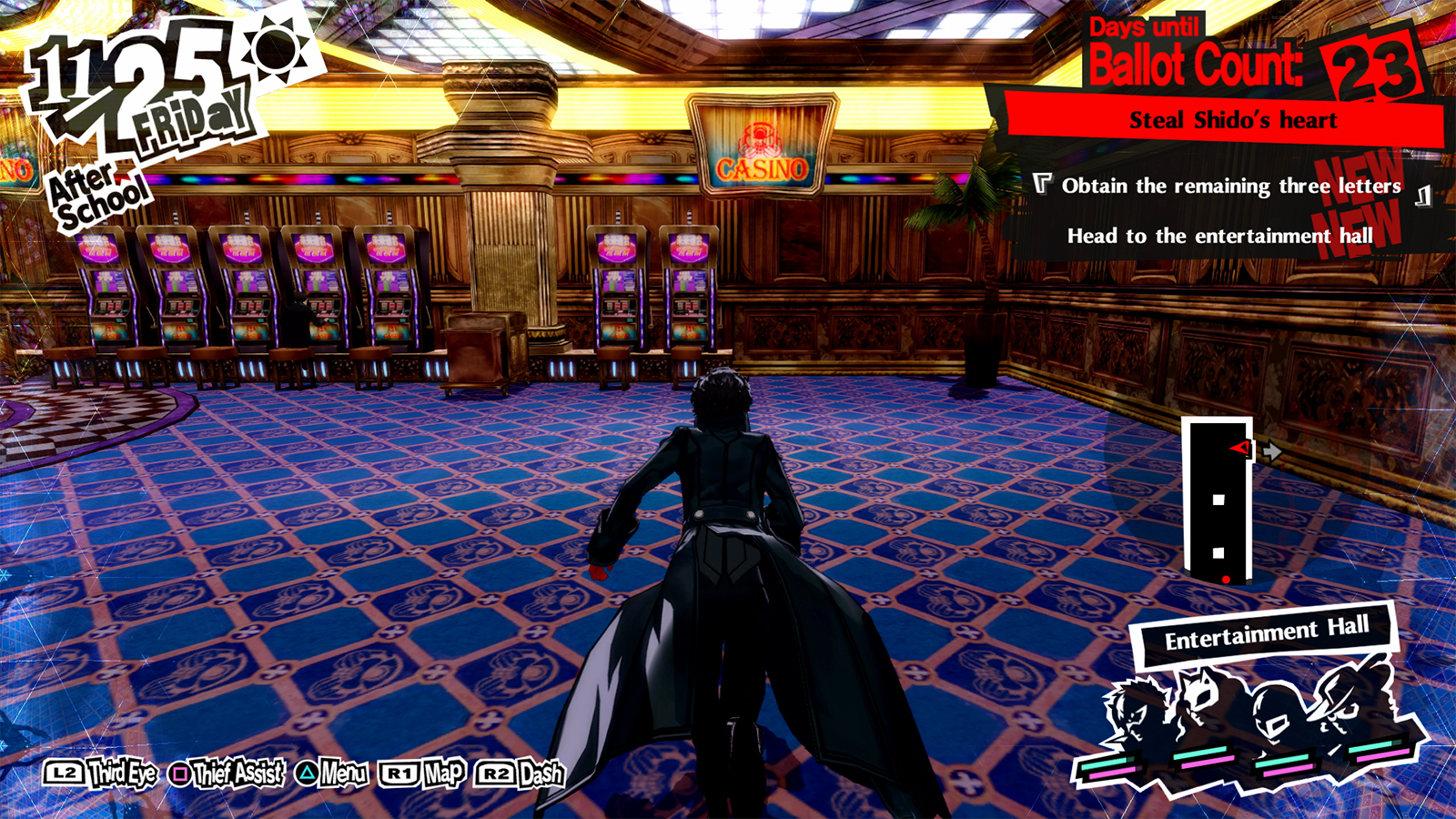 Shido's Ship Persona 5 Royal Walkthrough Neoseeker